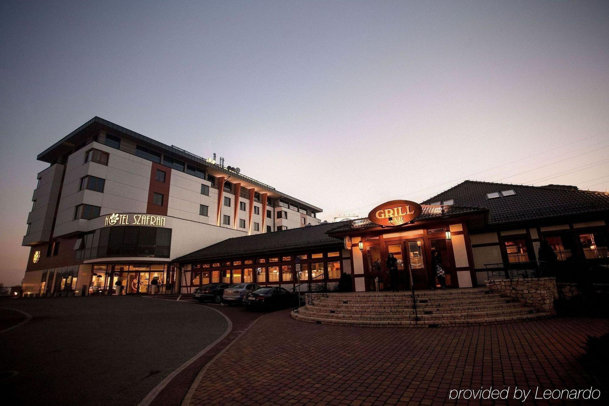 Hotel Szafran Czeladź Exterior foto